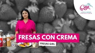 Karen Fern&aacute;ndez endulza Que Tarde! con Fresa Girl