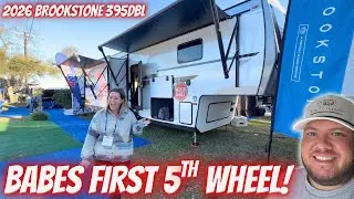 Babes First 5th Wheel!!! 2026 Brookstone 395DBL | Two Bedroom Two Bath 