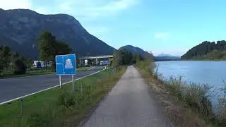 Innradweg Langkampfen bis Kraftwerk Langkampfen