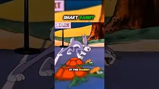 SMART RABBIT🐢#english #cartoon #funny #funnycartoon