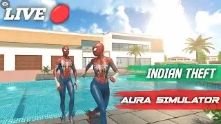 Live 🔴INDIAN THEFT AURA SIMULATOR #INDIANTHEFTAUTO#GTAINDIA#GamingShorts#LIVE