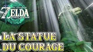 Qu&ecirc;te : LA STATUE DE LA SOURCE DU COURAGE | The Legend of Zelda : Tears Of The Kingdom