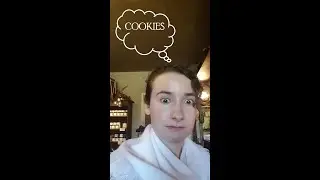 Making Justine Happy 🍪🍪🍪🍪