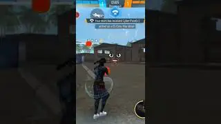1v3 Clutch Under Pressure 💥Strategic moves, precise aim, and meme for the perfect finish 🥵#FreeFire