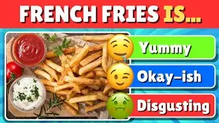 Ranking Fast Food from Favorite to Trash! 🍟🍔💥 | French fries, Chicken Nuggets, Burgers & More 😘