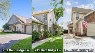 Townhouses Sold by Carol Juntunen in Cobblers Crossing Subdivision in Elgin, IL
