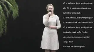 S.Zahn | Он не сошел с Креста | FECG Ramstein