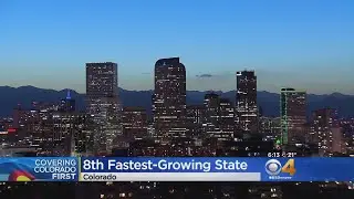 Colorado Is 8th Fastest Growing State