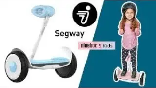 Segway Ninebot S Kids ⚡ Safe, Fun & Smart E-Scooter for Young Riders!