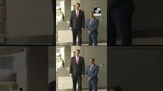 Foreign Affairs Minister of Malta Ian Borg arrives in India