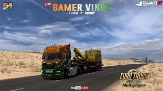 🚚🎁 FLEX LOGISTICS CONVOY #5 ☃️🚛 @gamervindz  @INDIANGROUP-VTC  | VTC | INDIAN GROUP