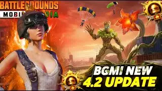 BGMI 4.2 Update | New Fantasy Mode + Game-Changing Features!