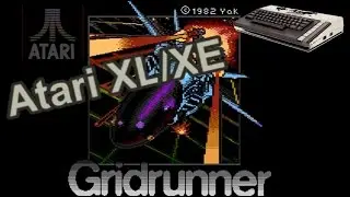 Atari XL/XE new game -=Gridrunner=-