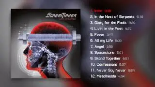 Scream Maker - Livin' in the past (Official Full Album)