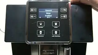 DELONGHI Perfecta Evo - Beep Sound | Understanding Audio Signals