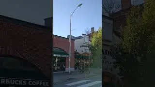 Driving Around Harvard University Area