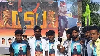🔴LIVE: Raayan FDFS 🔥🏆 | Raayan Movie | Raayan Theatre Celebration 🔥🏆 | Dhanush #raayan #raayanreview