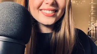 *ASMR* Life Update/Whispered Ramble (Close up Whisper)