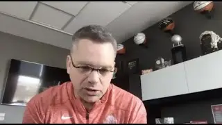 Ohio State head coach Chris Holtmann previews Buckeyes' upcoming game against Michigan State
