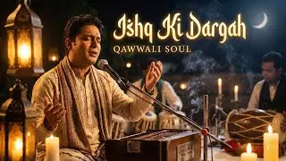 Ishq Ki Dargah | Soulful Emotional Sufi Qawwali 2025 | 