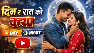 Din Ra Rat ko Katha || दिन र रात को कथा | Lovely Couple Love Story | Moonlight Romance