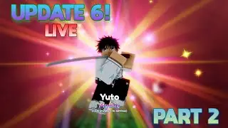 [🔴Live] ANIME ADVENTURES UPDATE 6 | PART 2!