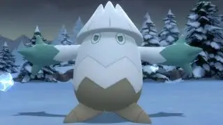 How to Catch SNOVER (Route 216) - Pokemon Brilliant Diamond & Shining Pearl