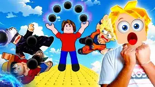 Trolling Players With OP Anime Power In Roblox Troll Anime Tower