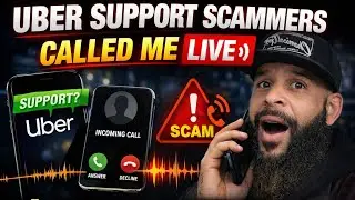 Uber Support Scams See How It Goes Down Live! They Got ME???