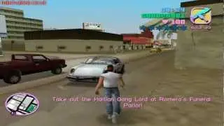 GTA Vice City - Mission #18 - Two Bit Hit (HD)