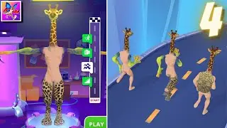 Merge Animals 3D!💉🐸 (Level-14 Gameplay Walkthrough For Android And iOS)