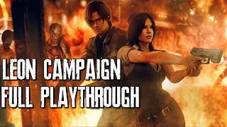 Resident Evil 6 Remastered Leon Campaign FULL GAME XBOX Gameplay Walkthrough Part 1 - Leon & Helena