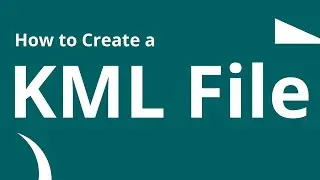 How to create KML File  || Google earth pro  use for making KML files