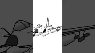 How to draw Dassault Rafale fighter jet #drawing #fighter#jet#drawing #Dassault#Rafale