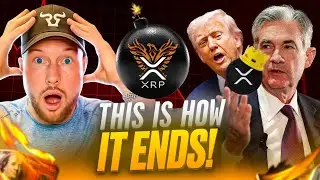 ВНИМАНИЕ! Ripple XRP! Действия ФРС Трампа могут положить конец золоту и поднять криптовалюту!