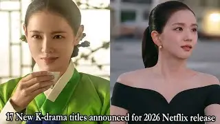 17 New K-drama titles announced for 2026 Netflix release: The Scandal, Boyfriend on Demand