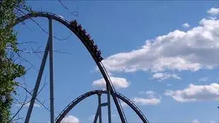 Candymonium Testing Footage June 1 2020. Workers Test Riding!