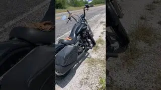 Harley Davidson Street Bob TC 96ci idle