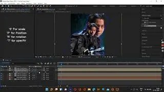 Easy Thumbnail Tutorial For After Effect users (Sapphire and Saber plugin required)