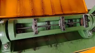 How does a rotary wire straightener work?  #wirestraightening #wirecuttingmachine