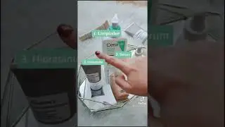 orden para aplicar un skincare b&aacute;sico 🤍
