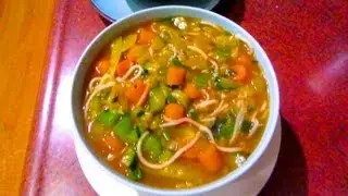 How To: Spicy Veggie Soup