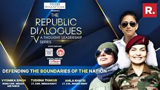 Republic Dialogues: A Talk With Women Who Defend Boundaries of the Nation | Power of Women