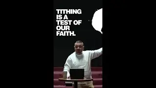 Test Of Our Faith #faith #test #christian #church #tithing #giving #preaching #sermon #shorts