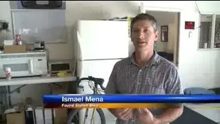 Travelling cyclist stolen bike recovered