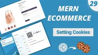 MERN Stack E-Commerce in Hindi: #29 - Setting Cookie and Refactoring Code