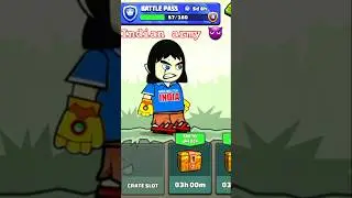 feeling proud indian army jung ke maidan #minimilitia #funnygameplay #gaming #mini #games  #games