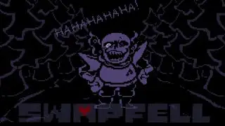 A Fight Against the Cocky Skeleton Royal Guard! SWAPFELL: Skeleton Brothers Fights