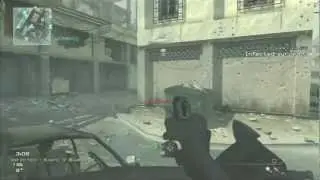 Knife vs Barrett MW3