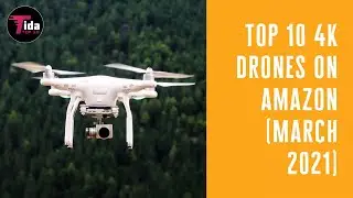 Top 10 BEST 4K DRONES ON AMAZON  (March 2021)